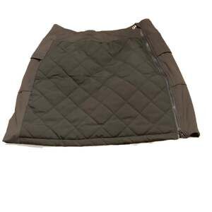 JACK SMITH Women's Puffer Quilted Insulated Golf Skirt, Size M